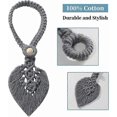 thumbnail image 3 of 2 Pack Curtain Tiebacks, Bohemian Curtain Rope, Handmade Decorative Clips, Buckle for Office, 3 of 5