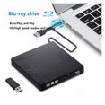 thumbnail image 2 of 5-In-1 External Blu-Ray Drive,Portable Optical Drives DVD CD Burner Player Reader for Laptop ,Latest USB 3.0 Tech, 2 of 5