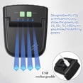 thumbnail image 3 of Cap Lights Mudder LED con clip, recargable por USB, impermeable, 2 unidades, 3 of 6