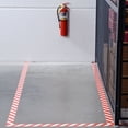 thumbnail image 5 of Brady Floor Tape,Red/White,2 inx100 ft,Roll 104318, 5 of 5