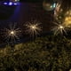 thumbnail image 1 of Guirnalda de luces de diente de león con enchufe solar para fuegos artificiales, luces decorativas navideñas impermeables para exteriores, 1 of 5