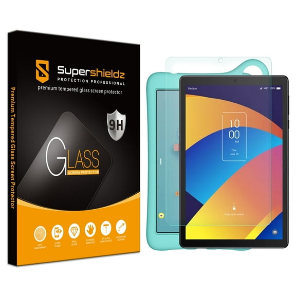 [1-Pack] Supershieldz for TCL Tab 8-inch and TCL Tab Family Edition/ Disney Edition 8-inch Tablet Tempered Glass Screen Protector, Anti-Scratch, Anti-Fingerprint, Bubble Free