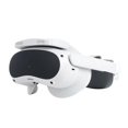 thumbnail image 2 of Resilient VR Face Vent Soft Interface Bracket Anti-Leakage Light Sponge Face Cover Cushion for 4 VR Headset White, 2 of 5