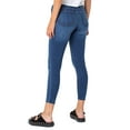 thumbnail image 2 of Celebrity Pink Women's Juniors High Rise Ankle Skinny, 27"-28" Inseam, Sizes 1-13, 2 of 2