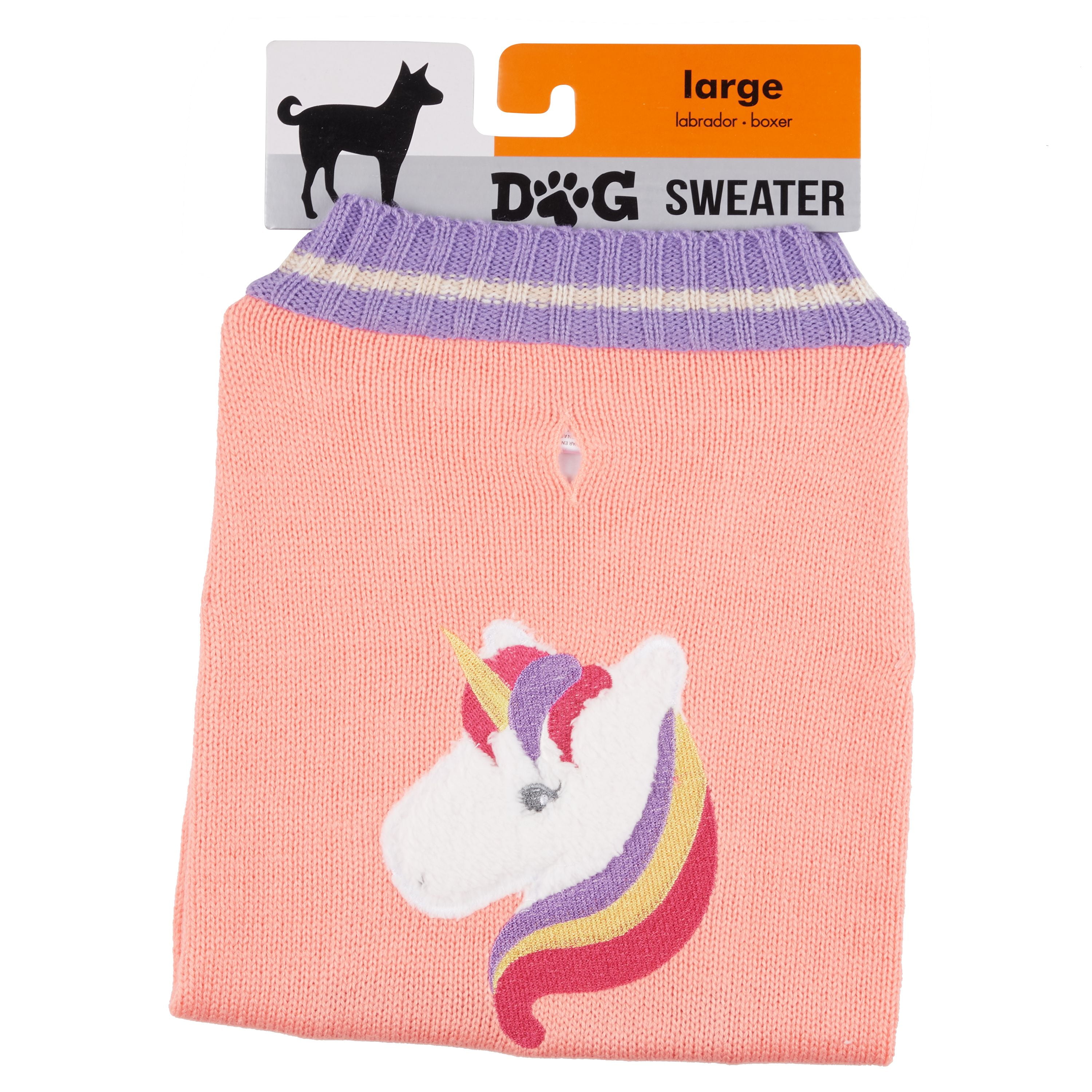 unicorn sweater for dogs