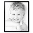 thumbnail image 2 of ArtToFrames 24" x 30" Satin Black Picture Frame, 24x30 inch Black Wood Poster Frame (WOM-1451), 1 Pack, 2 of 8