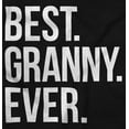 thumbnail image 2 of Best Granny Ever Grandma Grams Mother Women's Plus Size Graphic Tee Brisco Brands 3X, 2 of 5