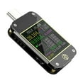 thumbnail image 1 of Type-C PD Trigger USB-C Voltmeter Ammeter Fast Charging Protocol Test Type-C Meter Power Bank Tester With PC Software ,Live Data, 1 of 6