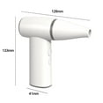thumbnail image 4 of Lefu Compressed Air Duster 120000RPM Dryer Blower 4 Gear Portable Electric Air Duster, 4 of 7