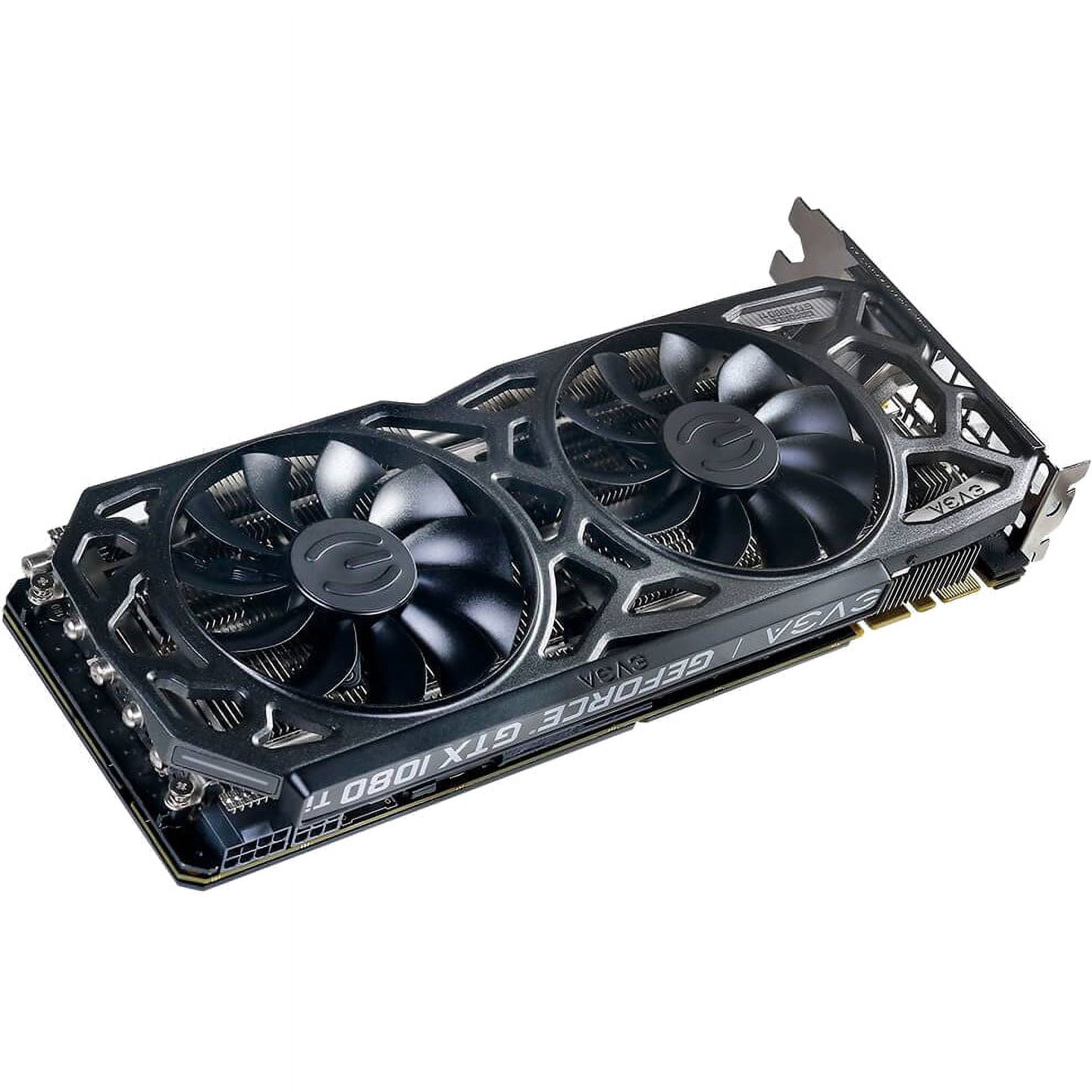 EVGA GEFORCE GTX 1080 TI BLACK ED GAMING 11GB 11G-P4-6391-KR