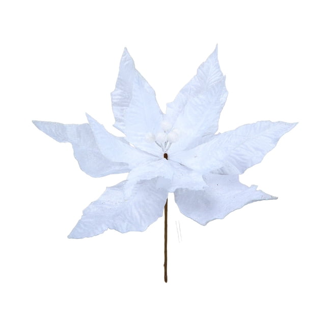 Christmas Tree Decorations 1Pcs Christmas Tree Decoration Simulation Flower - Cloth Material Simulation Flower - Wedding/Party/Hall Scene Decoration - Holiday Gift Christmas Decorations for The Home