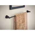 thumbnail image 3 of Franklin Brass Kin24 Kinla 24" Towel Bar - Black, 3 of 7