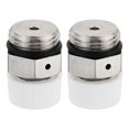 thumbnail image 6 of 2Pcs Male Thread Nickel Plated Brass Radiator Air Vent Valve for Heating Systems, 6 of 7
