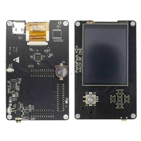 SDR Software Defined Radio With 3.2" LCD Touch Display For Hackrf One 1MHz-6GHz