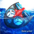 thumbnail image 5 of D88 3 In 1 Sea, Land And Air 360 Rolling UAV Waterproof Remote Control Four Axis Aircraft High Speed Drift Cars RC Foam Boat, 5 of 5