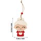 thumbnail image 3 of Colgante de madera de Navidad, colgante pintado hueco, decoración de árbol de Navidad, adornos DIY Wmkox8yii fhajkh5872, 3 of 3