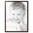 thumbnail image 2 of ArtToFrames 28" x 38" Walnut Picture Frame, 28x38 inch Brown Wood Poster Frame (WOM-4106), 2 of 8