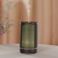 thumbnail image 3 of Gcvizuso Essential Oil Diffuser, Aroma Diffuser, Wood Grain Aroma Diffuser 200ml Colorful Night Light Atomizing Humidifier, 3 of 8