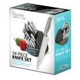 thumbnail image 3 of 34-Piece Knife Set, 3 of 3