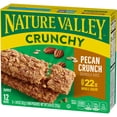 thumbnail image 4 of Nature Valley Crunchy Granola Bars, Pecan Crunch, 12 Bars, 8.94 OZ (6 Pouches), 4 of 15