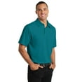 thumbnail image 4 of Port Authority Dimension Polo-XS (Dark Teal), 4 of 6
