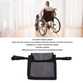 thumbnail image 3 of Wheelchair Back Bag, Wheelchair Backpack Bag Sturdy  For Rollator Walker, 3 of 8