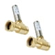 thumbnail image 5 of Eliminador de Golpe de de Acero Inoxidable S-241 para Lavadoras, Junta Rotativa de 3/4 de Pulgada, 4 Piezas, 5 of 5