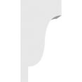 thumbnail image 3 of 5"W x 4"D x 8"H Standard Newport Architectural Grade PVC Corbel, 3 of 9