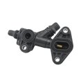 thumbnail image 2 of 17217599546 17227572541 Cooling System Thermostat Housing Cover Thermostat Coolant Water Outlet for, 2 of 5