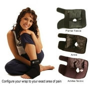 Complete Medical 2468A Gel Foot Wrap Hot-Cold Men 6-8.5 Women 7-10, Small & Medium