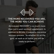 RSP Nutrition AminoLean Recovery Post Workout BCAAs and EAAs Amino Acids Supplement for Lean Muscle, Blood Orange Flavor, 30 Servings