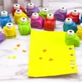 thumbnail image 2 of 10 Morceaux De Papier Perforateur, Poinon Main, Album De Cartes Artisanales En Papier, Cadeau Pour Les Grands Enfants De Diffrentes Formes, 2 of 5