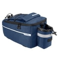 thumbnail image 2 of Insulated Trunk Cooler Bag Cycling Bicycle Rear Rack Storage Luggage Bag Reflective MTB Bike Pannier Bag Shoulder Bag, 2 of 7