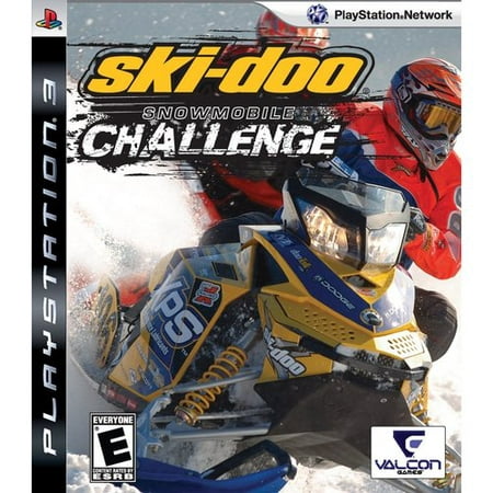Ski Doo Snowmobile Challenge - Playstation 3 (Best Ps3 Games Ever Made)
