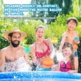 thumbnail image 4 of SCUATANBE 12 globos de agua magnéticos reutilizables, autosellantes de llenado rápido, juguetes al aire libre para niños de 4 a 8 años, bolas de agua recargables para fiestas de verano, pisc, 4 of 5