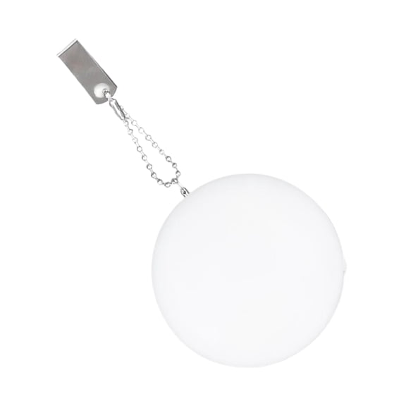 Bewildely Luz elegante del llavero del tacto práctica para la luz de inducción del tacto de la iluminación en marcha Iluminación novedosa redondez