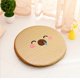 thumbnail image 2 of Co Oling Seat Cushion Round Ice Silk & Latex Summer Chair Pad (6 diseños) Transpirable / Alfombrilla para silla de estudiante con funda extraíble, 2 of 4