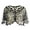 Black, variant on Women's Dinner Shawl Sequined Evening Dress Small Jacket Wind Cloak