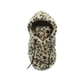 thumbnail image 1 of pitrice Insulated Winter Hood For Skiing And Motorcycle Riding Neck Warmer Windproof Snow Forhead Warmer Leopard print, 1 of 6