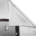 thumbnail image 3 of Ambesonne Truck Kitchen Curtains, American Flag Motif Hood, 55"x39", Red White Blue, 3 of 3