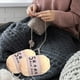 thumbnail image 5 of 1 Rolls of Milk Cotton Yarn Skeins for Crafting, Soft and Cozy Milk Cotton Yarn 5 Ply for Doll Sweater, Hats, Scarves, and Shawls, 5 of 6