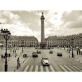 thumbnail image 3 of Ratsenskiy, Vadim 24x19 Black Modern Framed Museum Art Print Titled - Place Vendome Paris, 3 of 5
