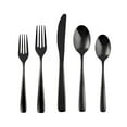thumbnail image 2 of Cambridge Cranston Black Mirror 18/0 Stainless Steel 20 Piece Flatware Set, 2 of 4