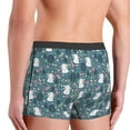 thumbnail image 3 of KLL Forest Rabbit Men's Cotton Boxer Briefs Underwear-Medium, 3 of 8