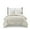 White, variant on Gracie Mills Toulon 3 Piece Tufted Woven Comforter Set - GRACE-15820