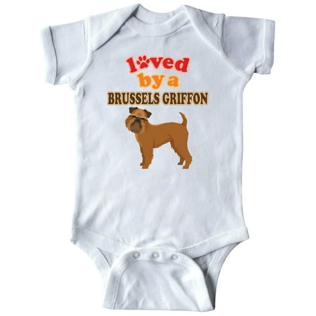 

Inktastic Brussels Griffon Dog Lover Gift Baby Boy or Baby Girl Bodysuit