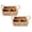 Beige-2Pcs, variant on Wicker Basket with Handles, 3 Compartment Divided Storage Basket Natural Water Hyacinth Organizer for Diaper Essentials, Kitchen Utensils, Bathroom, 10.2"x7.9"x3.9"