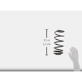 thumbnail image 7 of MOOG CC81065 Coil Spring Set, 7 of 7