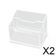 thumbnail image 1 of Titular para tarjetas de visita,Titular para tarjetas de visita de escritorio para mujeres y hombres,Soporte para tarjetas de visita organizador de escritorio estante estante,Acrílico, 1 of 8