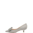 thumbnail image 3 of Brinley Co. Pointed Toe Bow Pump (Women's), 3 of 7